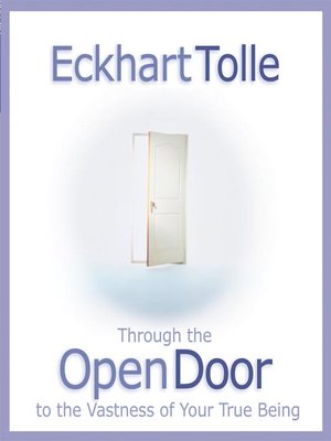 cover image of Through the Open Door to the Vastness of Your True Being